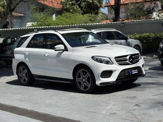 MERCEDES-BENZ GLE 350 3.0 V6 BLUETEC DIESEL SPORT 4MATIC 9G-TRONIC